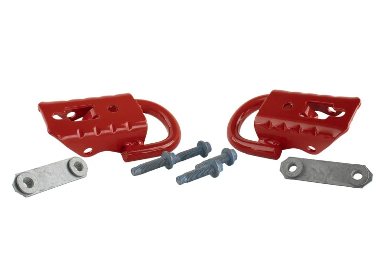 Ford Racing 15-22 F-150 Tow Hooks - Red (Pair) - Image 4