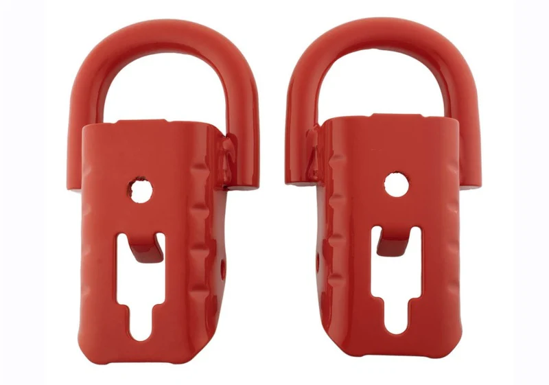 Ford Racing 15-22 F-150 Tow Hooks - Red (Pair) - Image 5