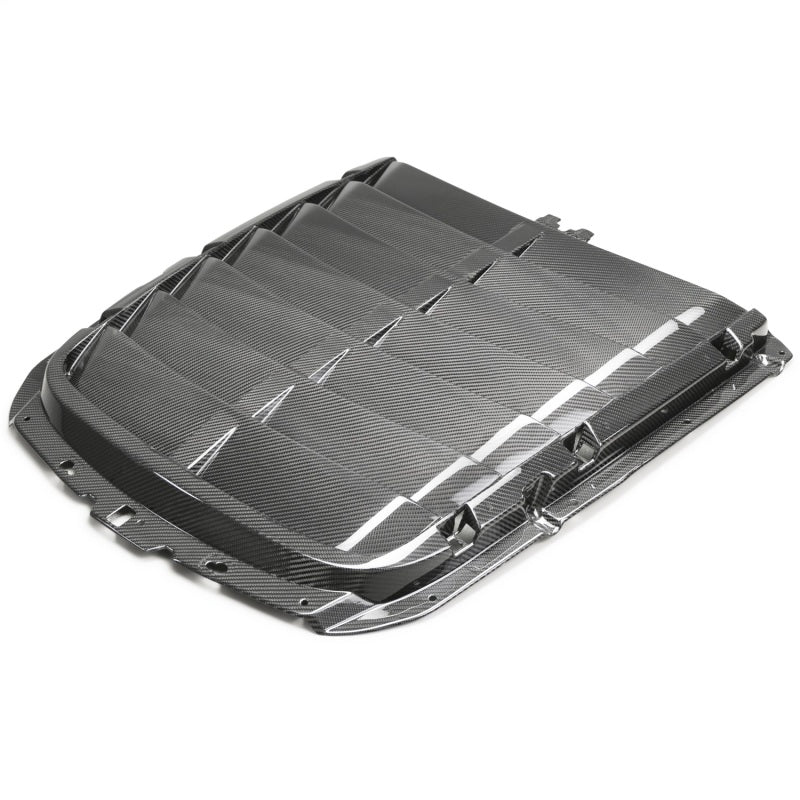 Ford Racing 20-22 Mustang GT500 Carbon Fiber Hood Vent Kit - Image 2