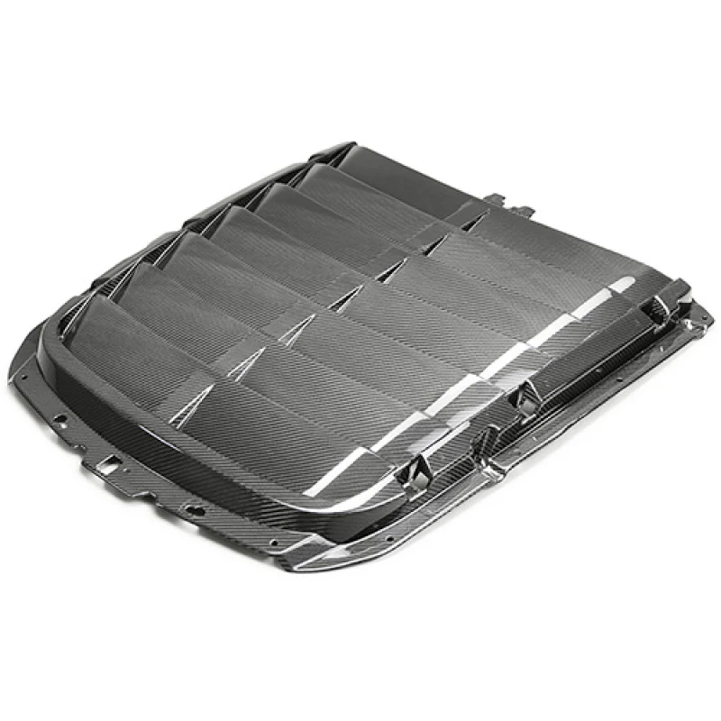 Ford Racing 20-22 Mustang GT500 Carbon Fiber Hood Vent Kit - Image 9