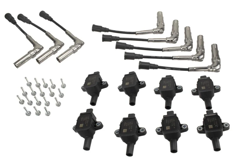 Ford Racing 20-22 Super Duty 7.3L Gas Ignition Coil & Wire - Set of 8 - Image 12