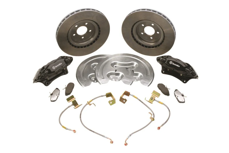 Ford Racing 2005-2014 Mustang GT 14inch SVT Brake Upgrade Kit - Image 11