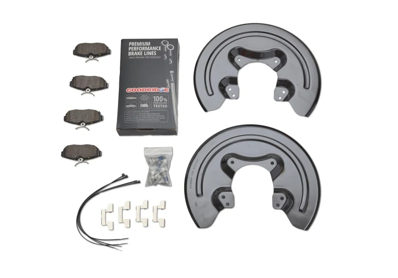 Ford Racing 2005-2014 Mustang GT 14inch SVT Brake Upgrade Kit - Image 4