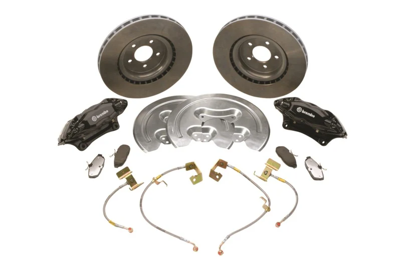 Ford Racing 2005-2014 Mustang GT 14inch SVT Brake Upgrade Kit - Image 9