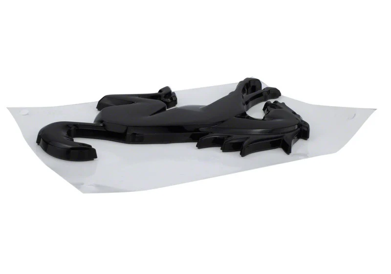 Ford Racing 2021 Bronco Rear Emblem - Black - Image 7