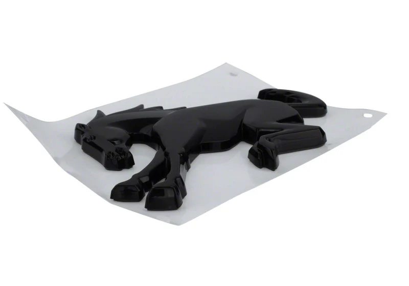 Ford Racing 2021 Bronco Rear Emblem - Black - Image 8