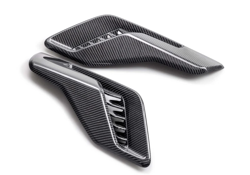 Ford Racing 21-24 F-150 Raptor Carbon Fiber Fender Vent Set - Gloss - Image 2