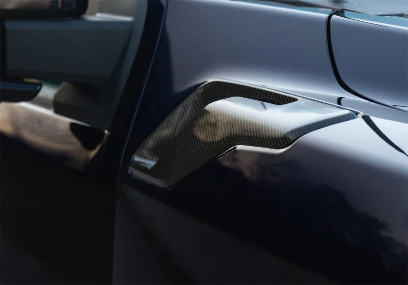 Ford Racing 21-24 F-150 Raptor Carbon Fiber Fender Vent Set - Gloss - Image 4
