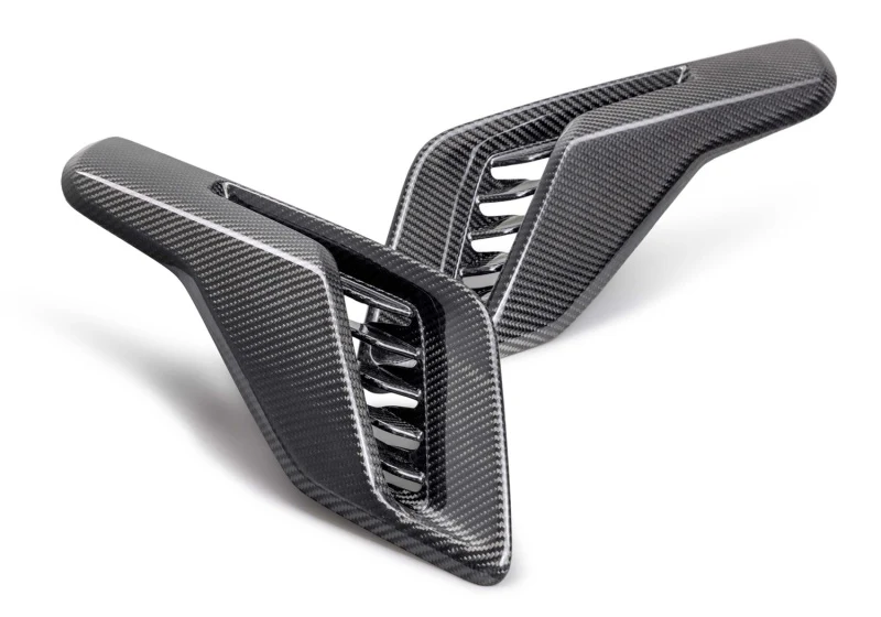 Ford Racing 21-24 F-150 Raptor Carbon Fiber Fender Vent Set - Gloss - Image 9