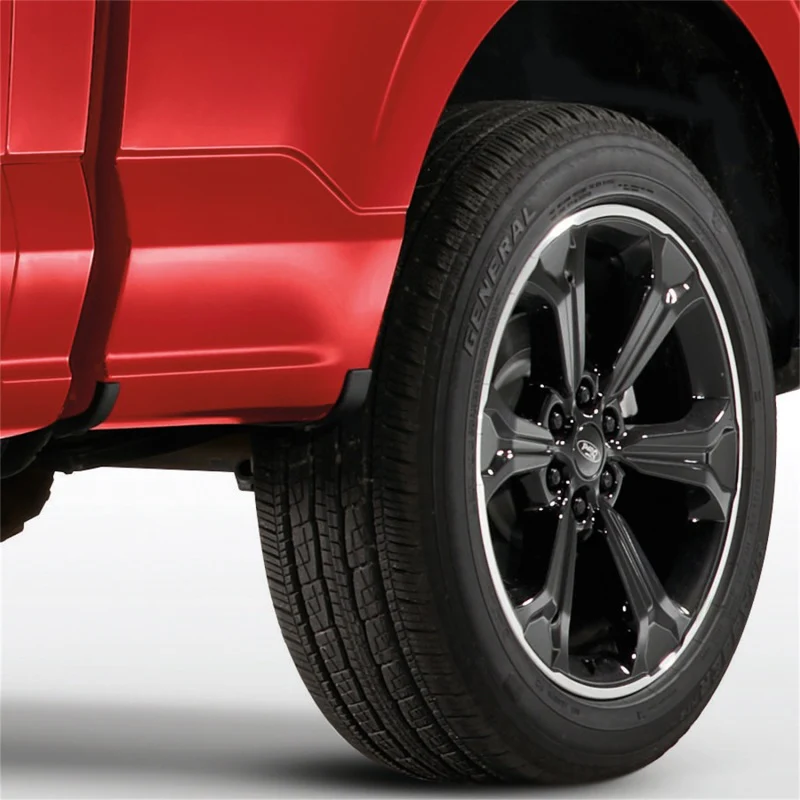 Ford Racing 21-24 F-150 Rocker Panel Aero Shield Delete Kit - Image 3
