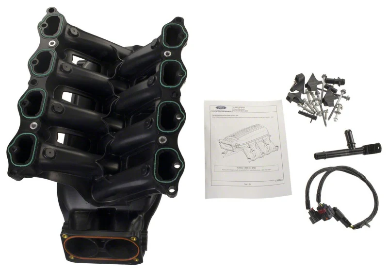 Ford Racing 5.0L Coyote Cobra Jet Intake Manifold - Image 7