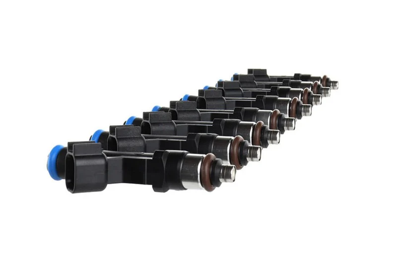 Ford Racing 55 LB/HR at 40PSI Fuel Injector Set 8 Pack - Image 3