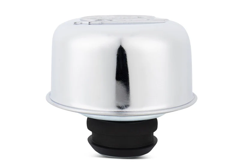 Ford Racing Chrome Breather Cap w/ Ford Mustang Logo - Image 5