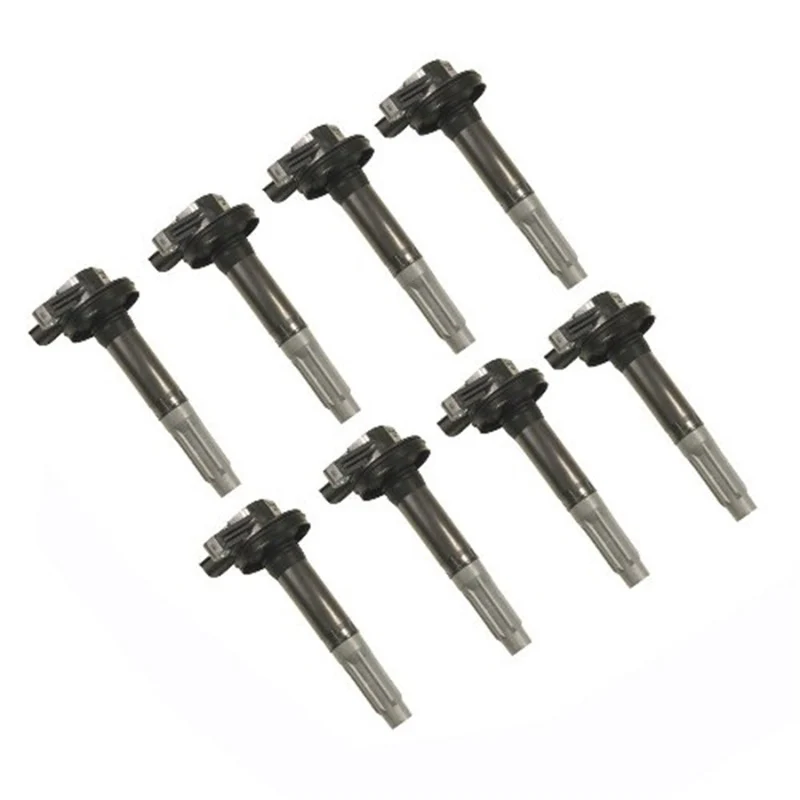 Ford Racing Coyote 5.0L V8 (Fits 2/24/16 And Later Mustang GT/F-150 4V Ti-VCT) Ignition Coil Set - Image 3