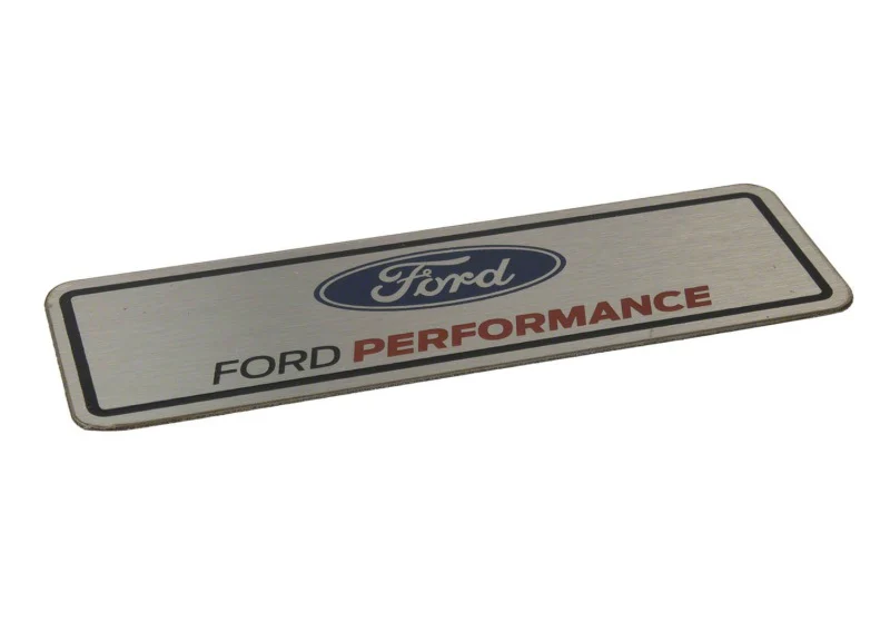Ford Racing Dash Emblem - Image 14