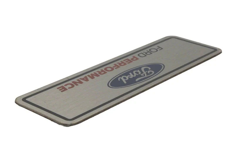 Ford Racing Dash Emblem - Image 15