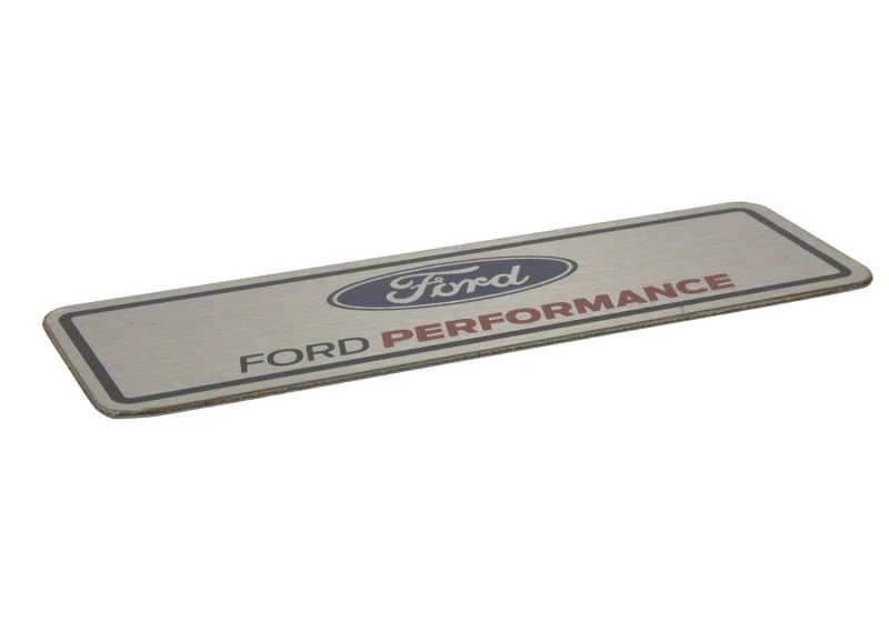 Ford Racing Dash Emblem - Image 3