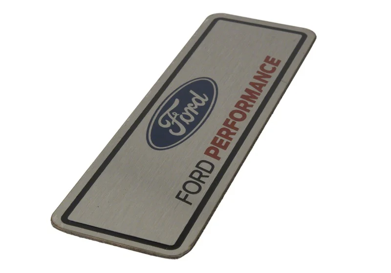 Ford Racing Dash Emblem - Image 9