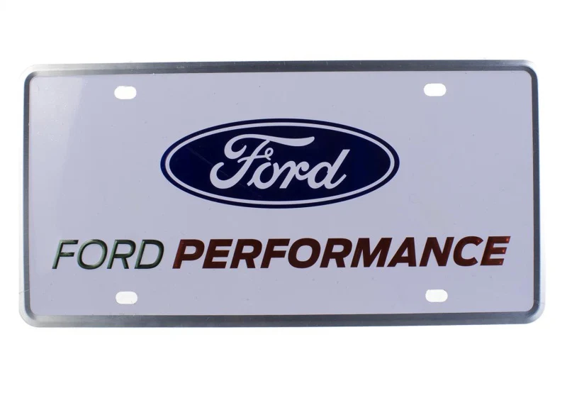 Ford Racing Ford Performance License Plate - Single - Image 11
