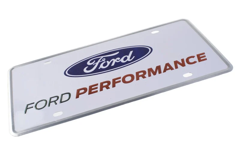 Ford Racing Ford Performance License Plate - Single - Image 12