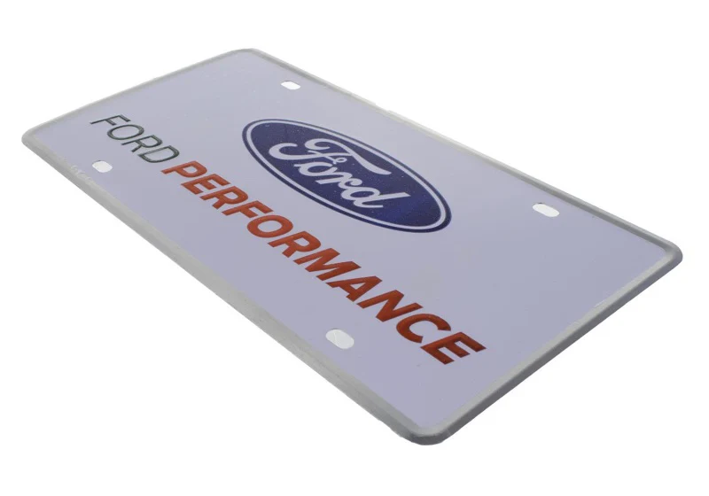 Ford Racing Ford Performance License Plate - Single - Image 6