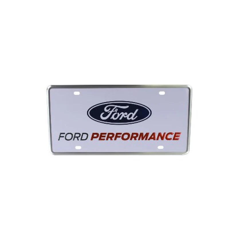 Ford Racing Ford Performance License Plate - Single - Image 9