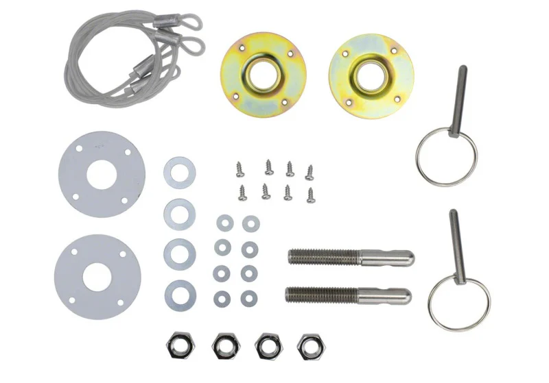 Ford Racing Hood Latch & Pin Kit - Image 11