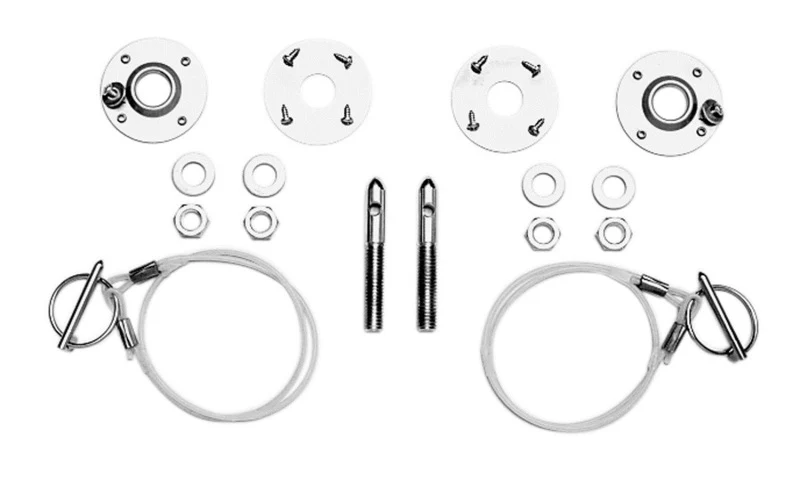 Ford Racing Hood Latch & Pin Kit - Image 12