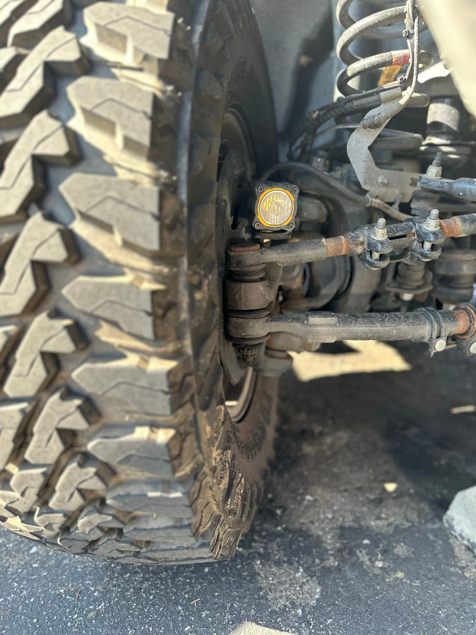 Ford Super Duty Steerable Knuckle Pod Light Mounts (2017-2022) - Image 10