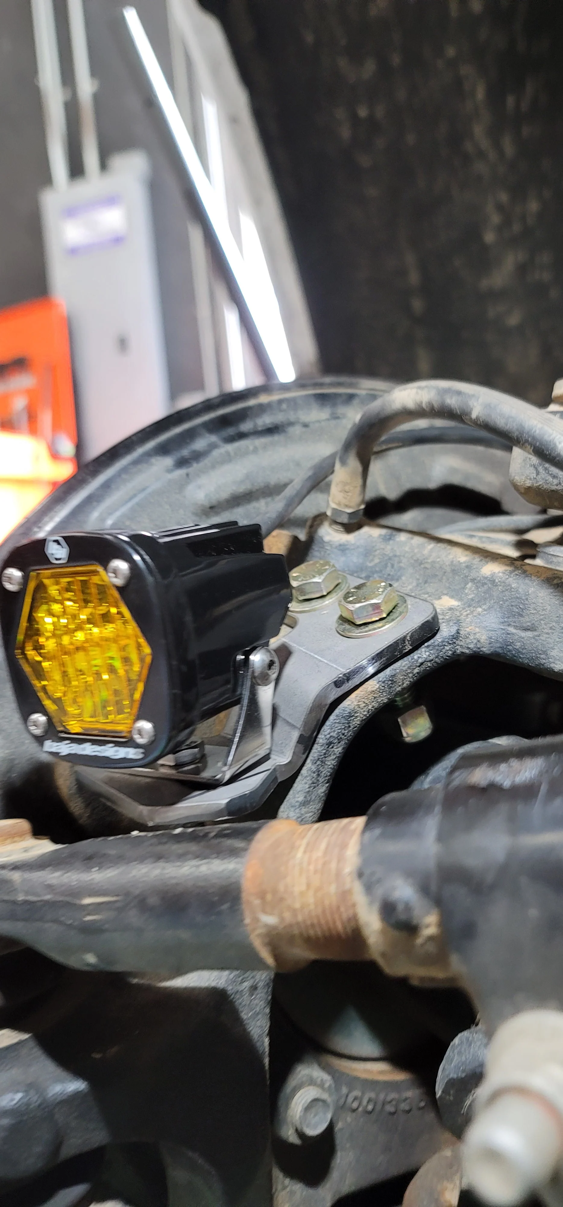 Ford Super Duty Steerable Knuckle Pod Light Mounts (2017-2022) - Image 14