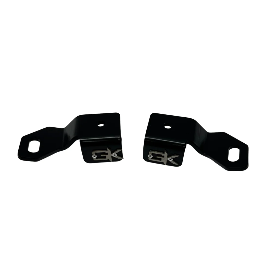 Ford Super Duty Steerable Knuckle Pod Light Mounts (2023+) - Image 3