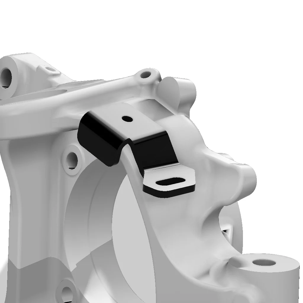 Ford Super Duty Steerable Knuckle Pod Light Mounts (2023+) - Image 4