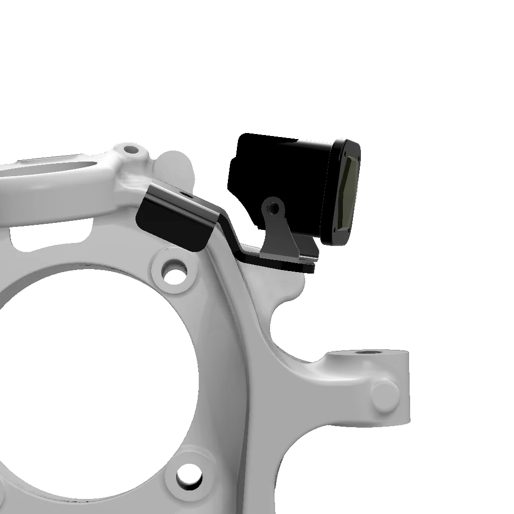 Ford Super Duty Steerable Knuckle Pod Light Mounts (2023+) - Image 5