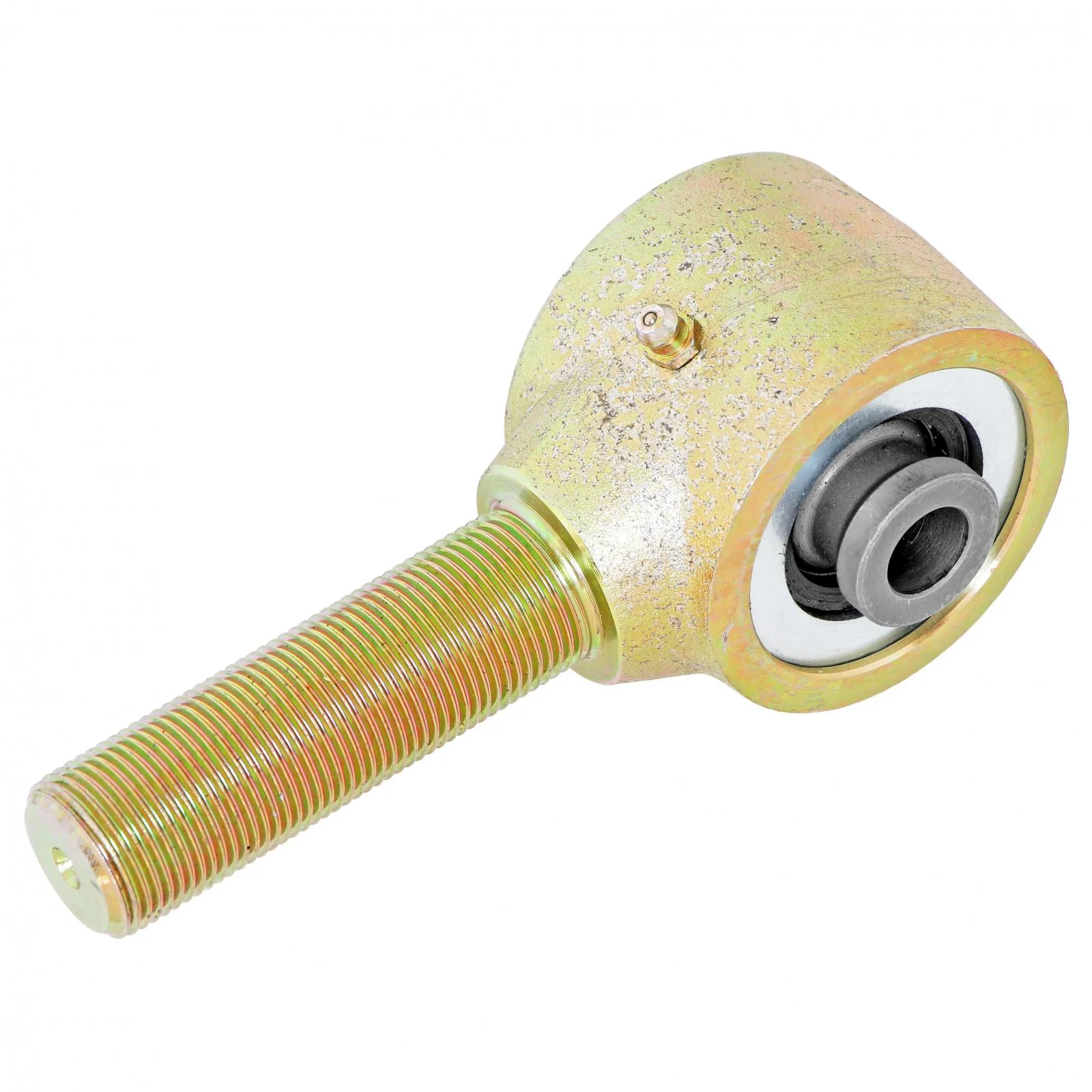 Forged Johnny Joint 2 1/2 Inch 2.585 Inch X 0.640 Inch Ball 1 Inch-14 Left Hand Threaded Shank Externally Greased Each RockJock 4x4 - CE-9113L-19