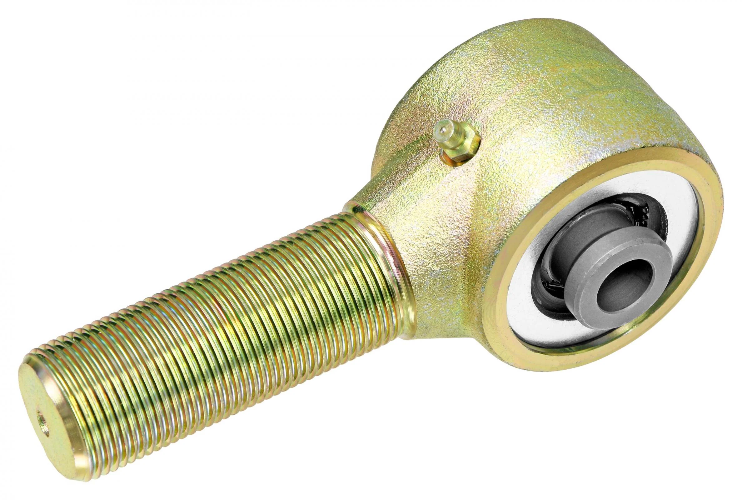 Forged Johnny Joint 2 1/2 Inch 2.590 Inch X 0.718 Inch Ball 1 1/4 Inch-12 Left Hand Threaded Shank Externally Greased Each RockJock 4x4 - CE-9114L-20