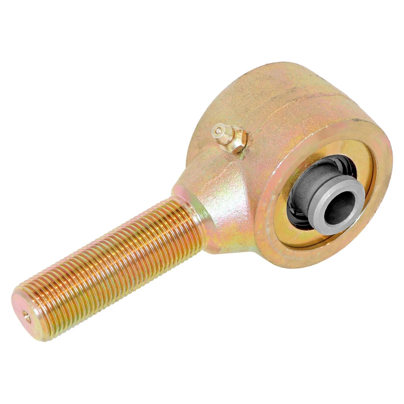 Forged Johnny Joint 2 Inch 2.190 Inch X 0.482 Inch Ball 3/4 Inch-16 Left Hand Threaded Shank Externally Greased Each RockJock 4x4 - CE-9112SPL-11