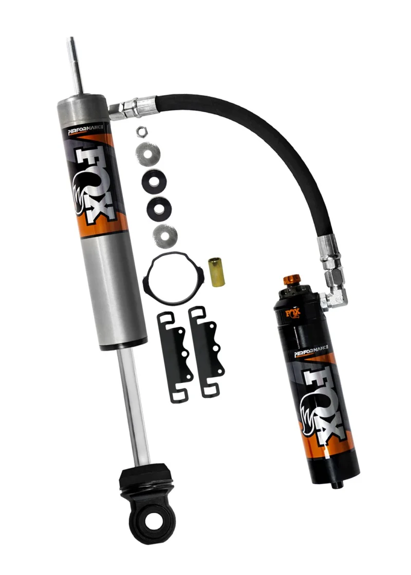 FOX 05+ Toyota Tacoma Performance Elite 2.5 Series Shock Rear, 2-3in Lift - Image 4