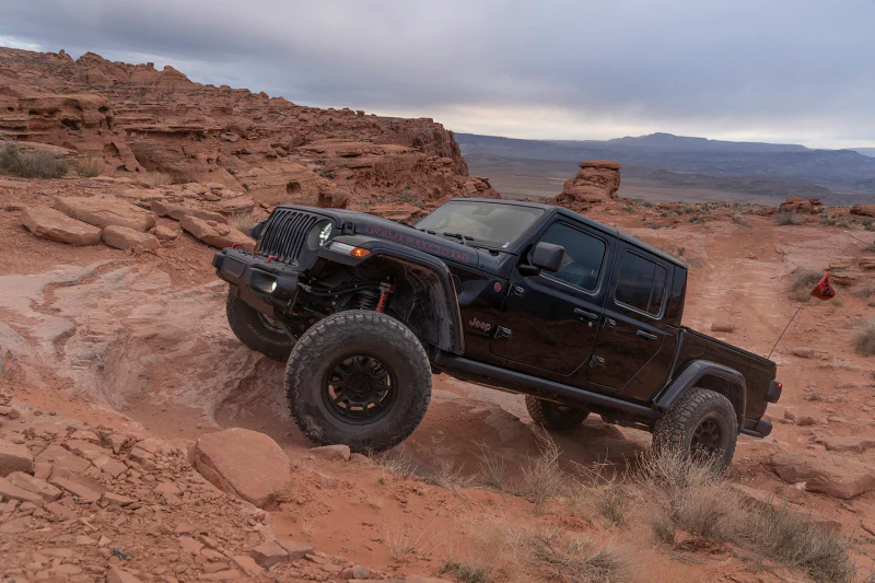 Fox 18-Up Jeep JL / 20-Up Gladiator 2.0 Factory Series Gen2 2.0in. Trvl 10in Ext Front Bump Stop IFP - Image 5
