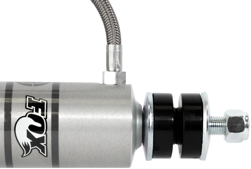 Fox 2.0 Performance Series 10.1in. Smooth Body Remote Res. Shock w/Stem Mount / Std Travel - Black - Image 4