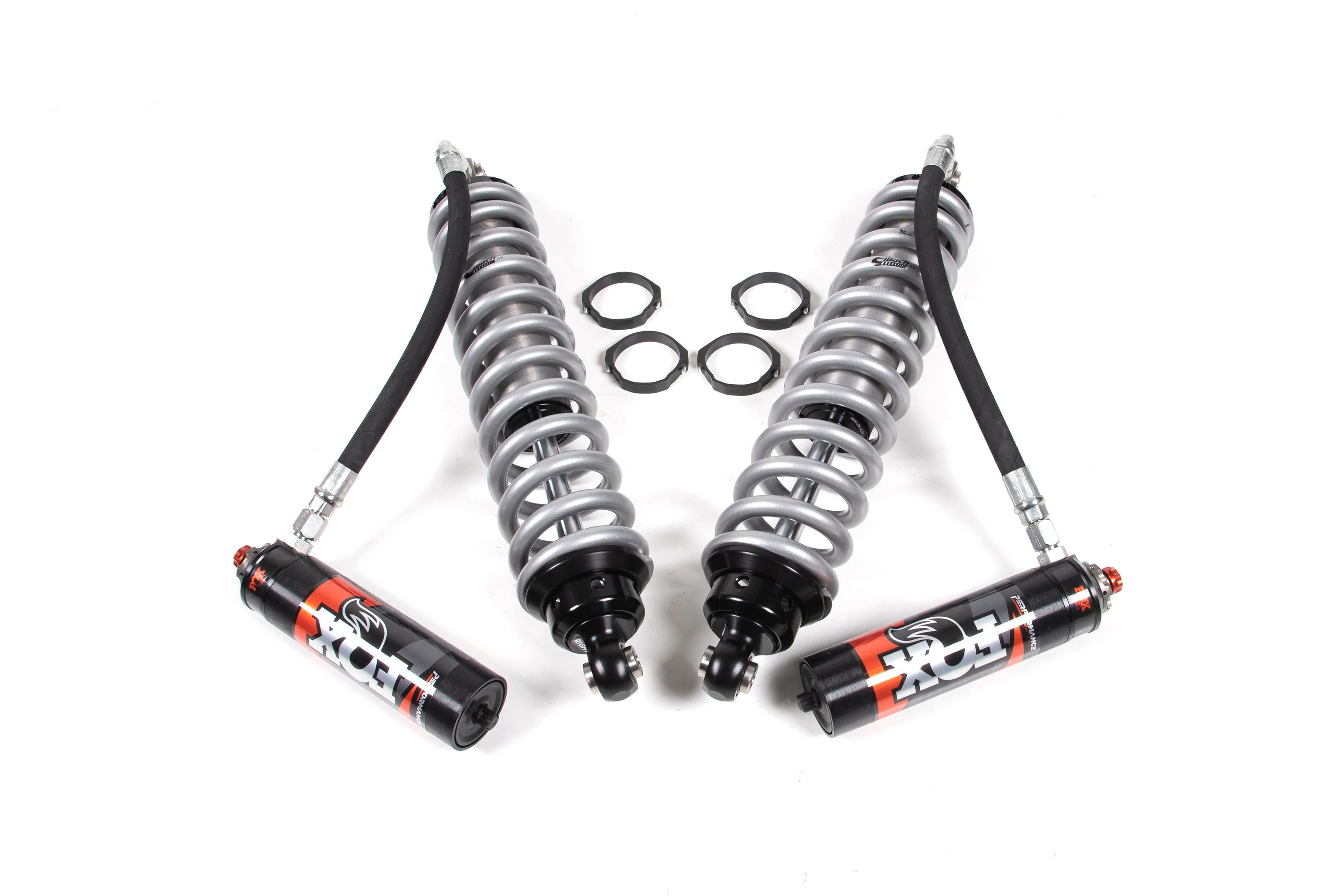 FOX 2.5 Coil-Over Shocks w/ DSC Reservoir | 2.5 Inch Lift | Performance Elite Series | Ford F250 / F350 Super Duty (05-23) 4WD - Image 3