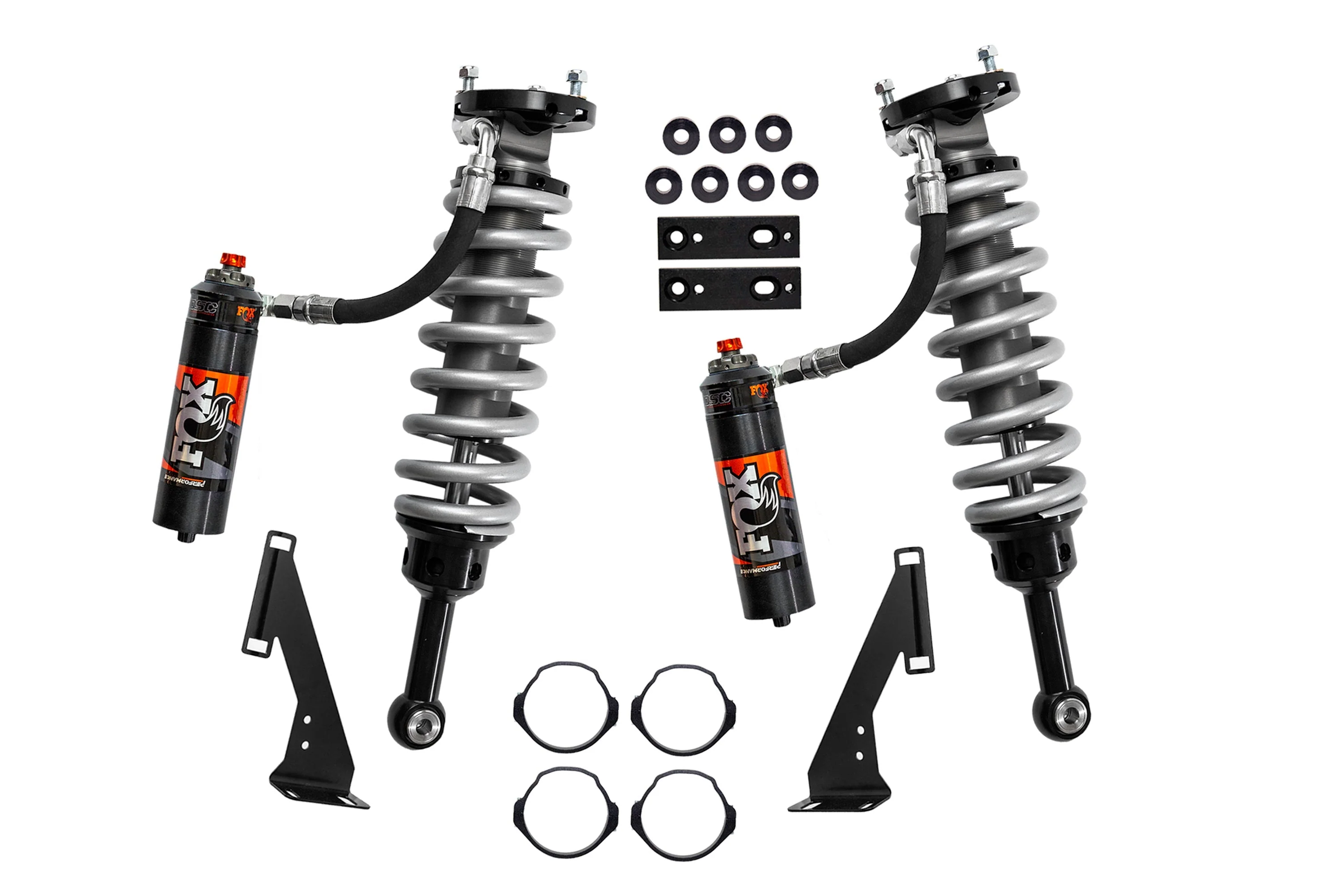 FOX 2.5 Coil-Over Shocks w/ DSC Reservoir | 2 Inch Lift | Performance Elite Series | Toyota Tacoma (05-23) 4WD - Image 4