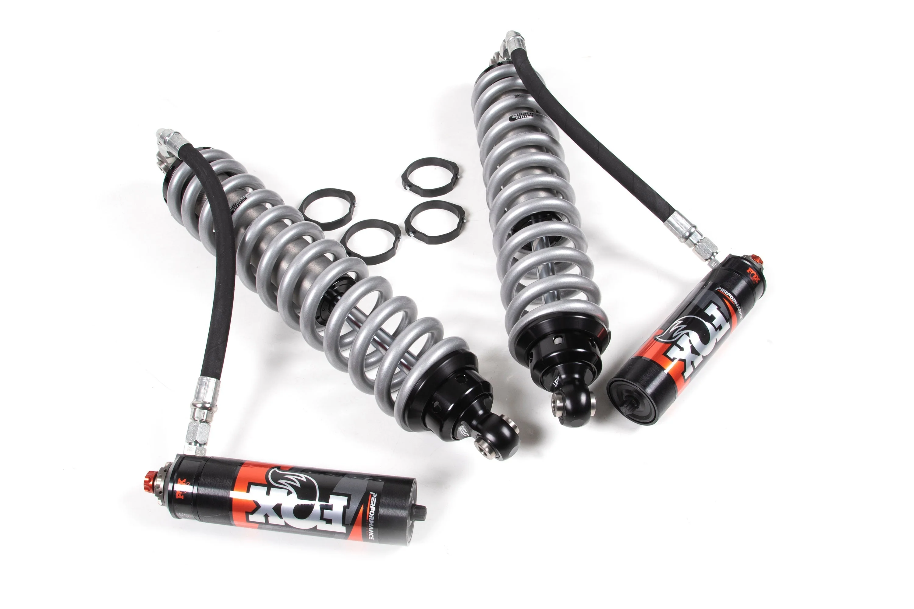 FOX 2.5 Coil-Over Shocks w/ DSC Reservoir | 6 Inch Lift | Performance Elite Series | Ford F250 / F350 Super Duty (05-23) 4WD - Image 2