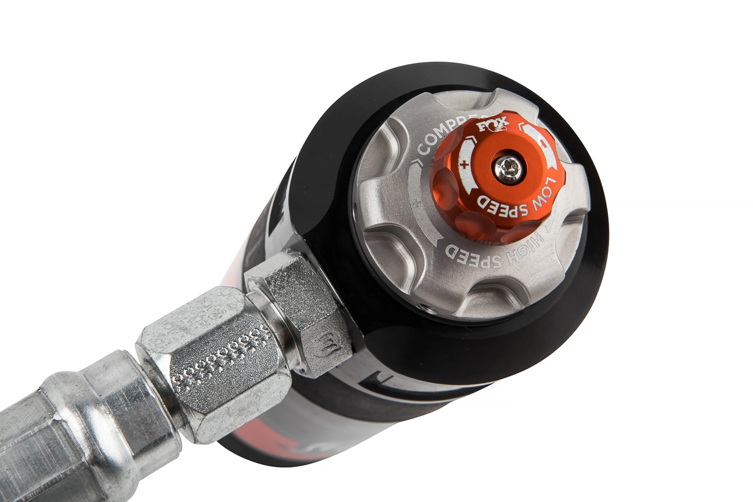 FOX 2.5 Coil-Over Shocks w/ DSC Reservoir | 6 Inch Lift | Performance Elite Series | Ford F250 / F350 Super Duty (05-23) 4WD - Image 4