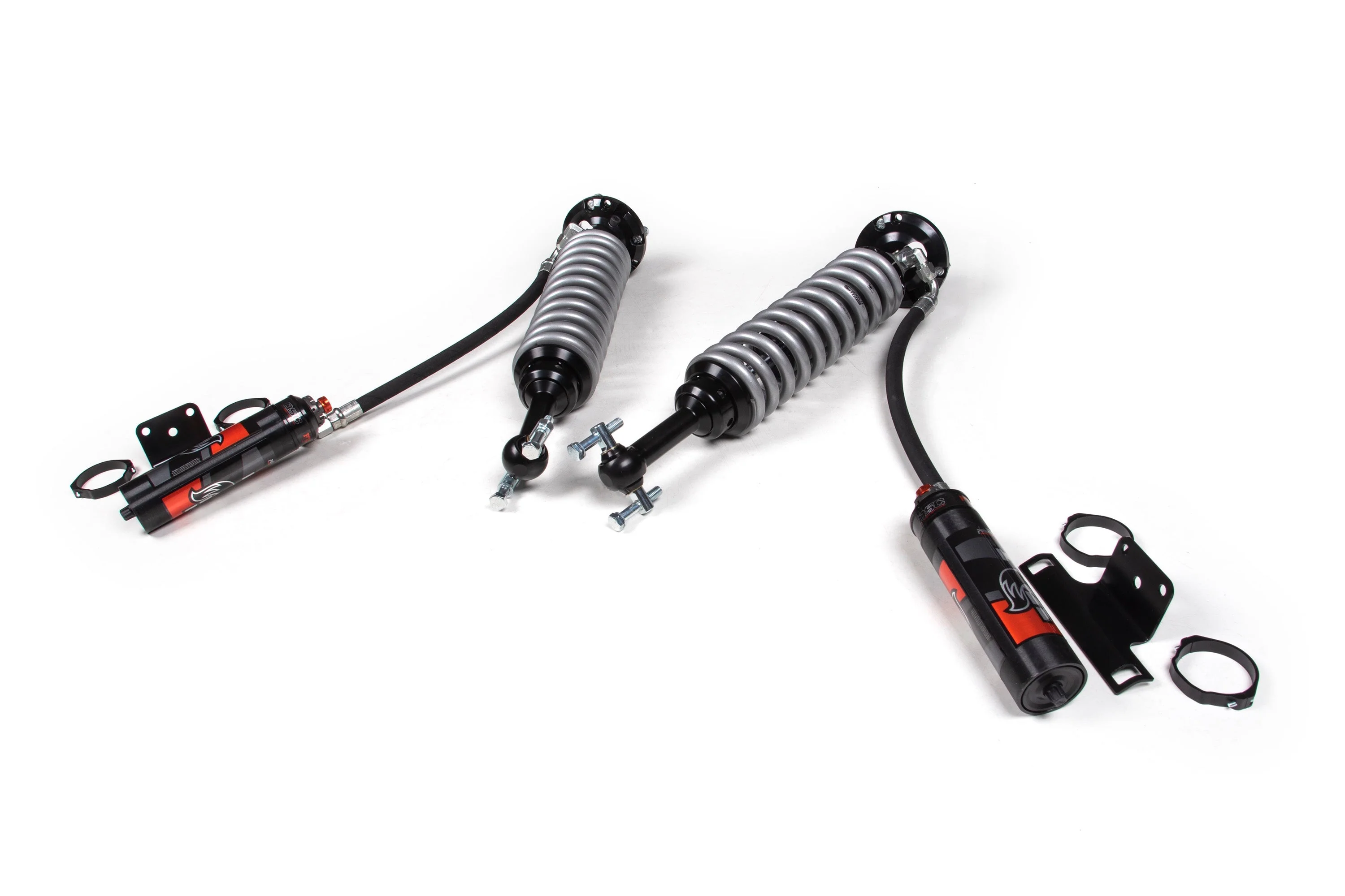 FOX 2.5 Coil-Over Shocks w/ DSC Reservoir Adjuster | 0-3 Inch Lift | Performance Elite Series | Ford F150 (14-20) 4WD - Image 2
