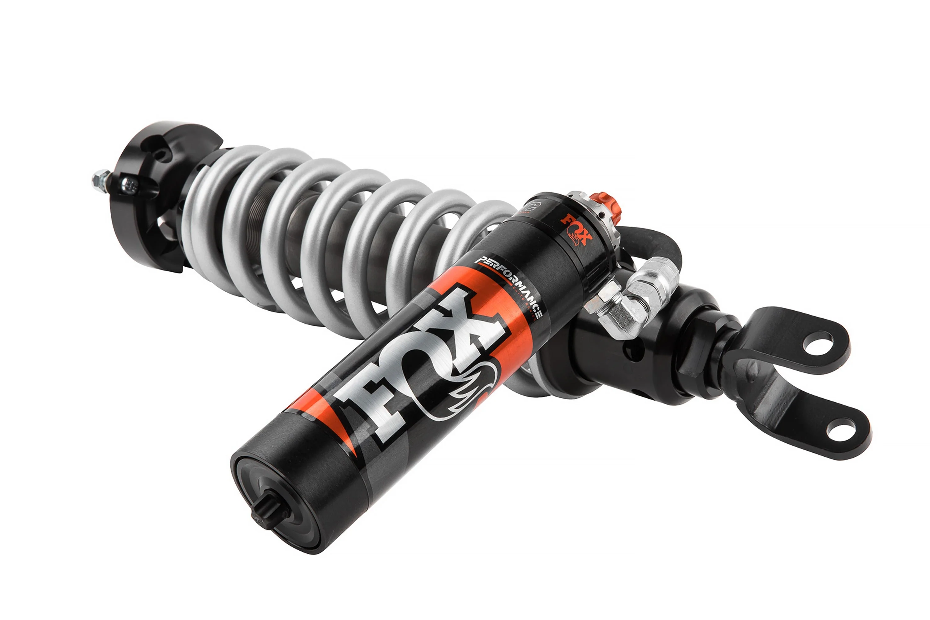 FOX 2.5 Coil-Over Shocks w/ DSC Reservoir Adjuster | 2-3 Inch Lift | Performance Elite Series | Ram 1500 (19-23) 4WD - Image 2