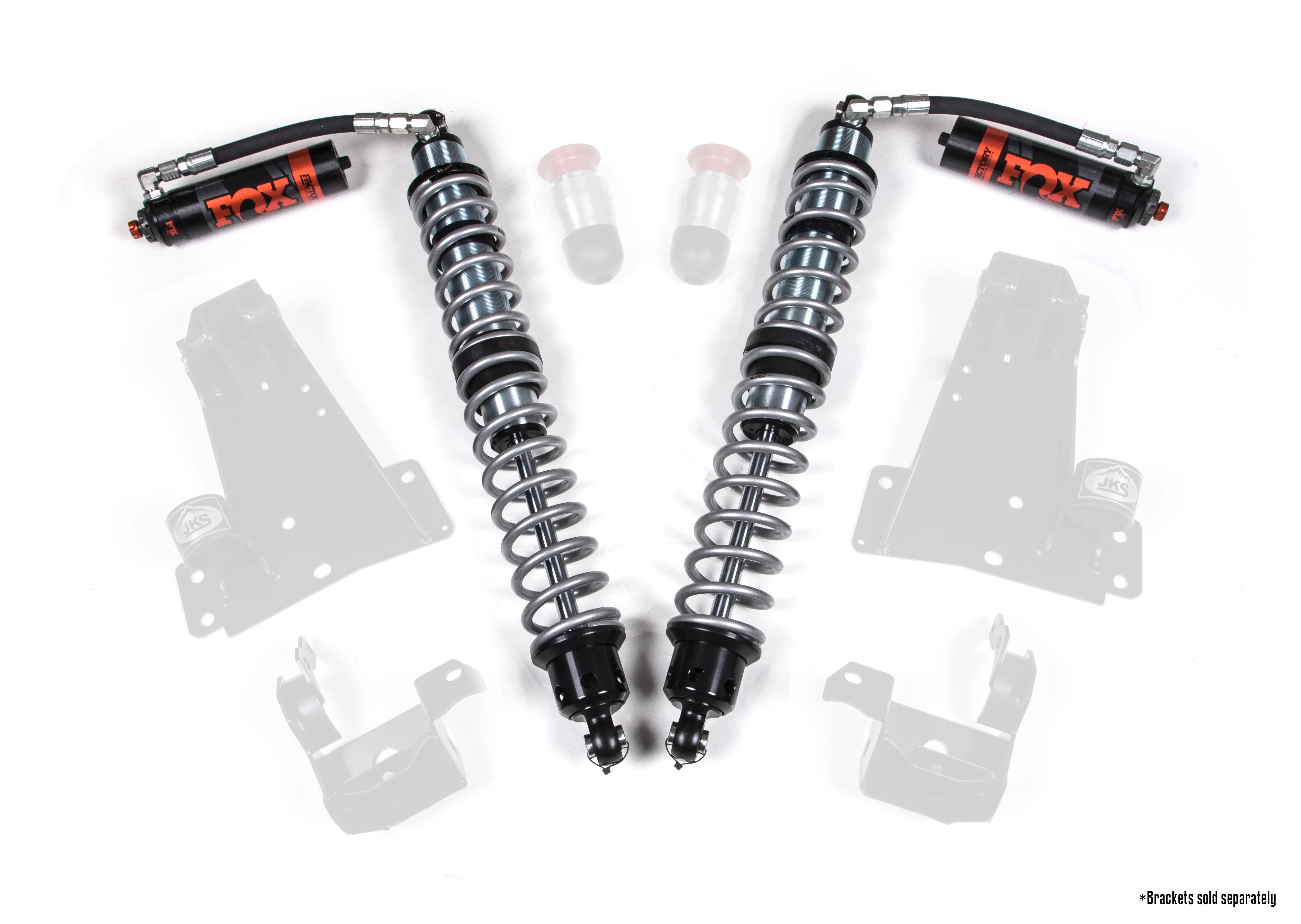 FOX 2.5 Front Coilover Shocks w/ DSC | 3.5 Inch Lift | Factory Series | Jeep Wrangler JL (20-23) - Image 2