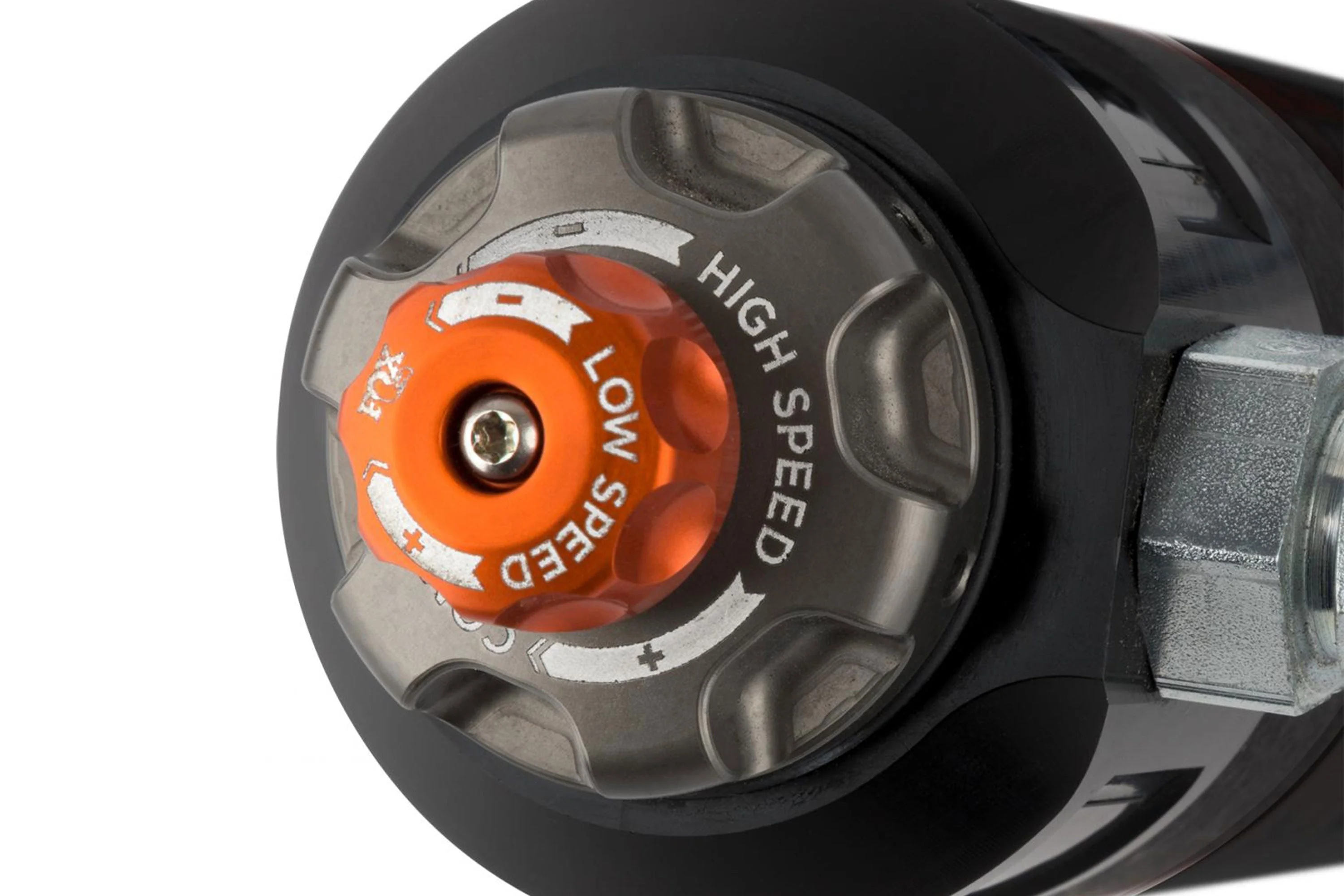 FOX 2.5 Front Shocks w/ DSC Reservoir Adjuster | 2-3 Inch Lift | Performance Elite Series | Jeep Wrangler JL (18-23) - Image 2