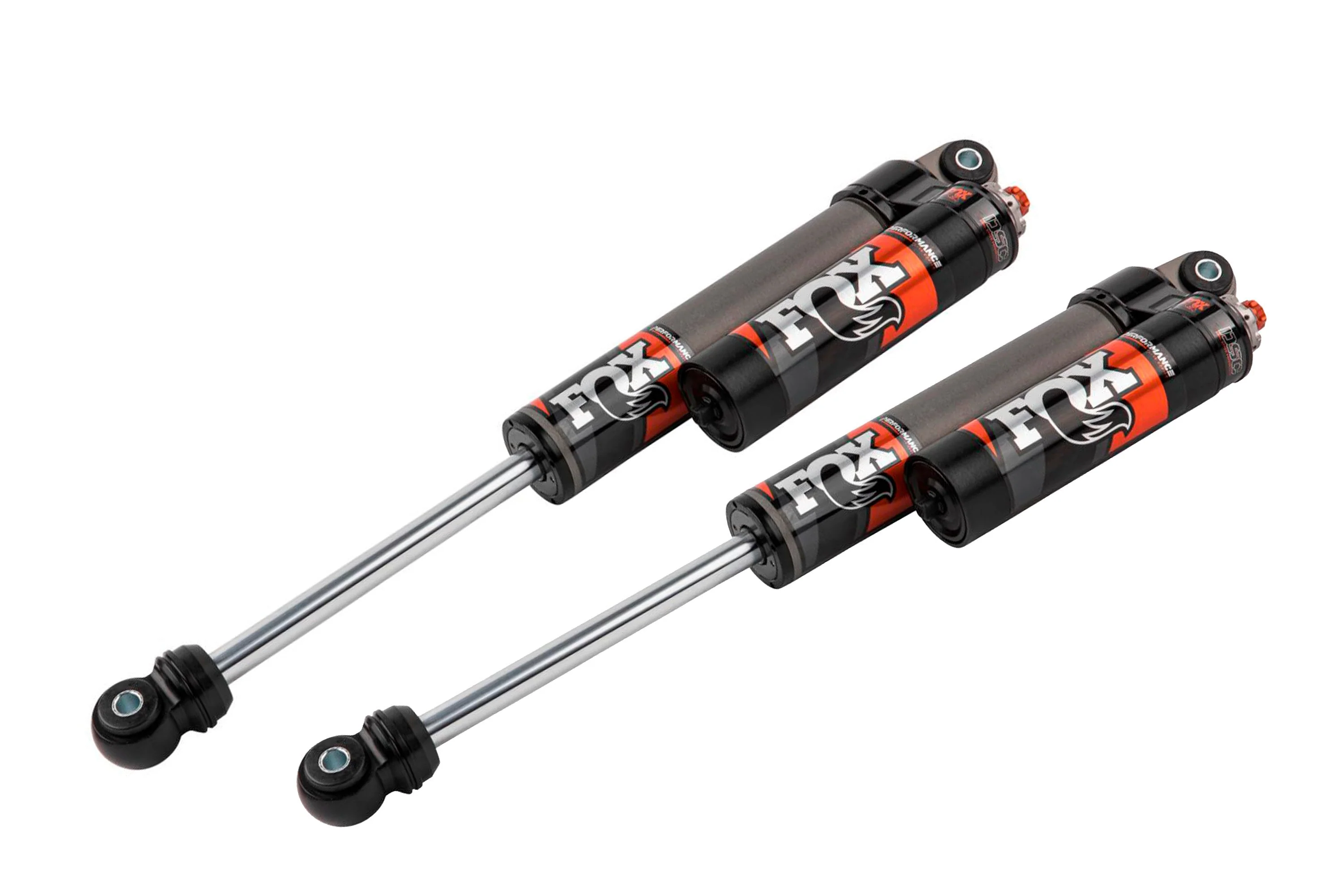 FOX 2.5 Rear Shocks w/ DSC Reservoir | 4-6 Inch Lift | Performance Elite Series | Chevy Silverado and GMC Sierra 1500 (19-23)