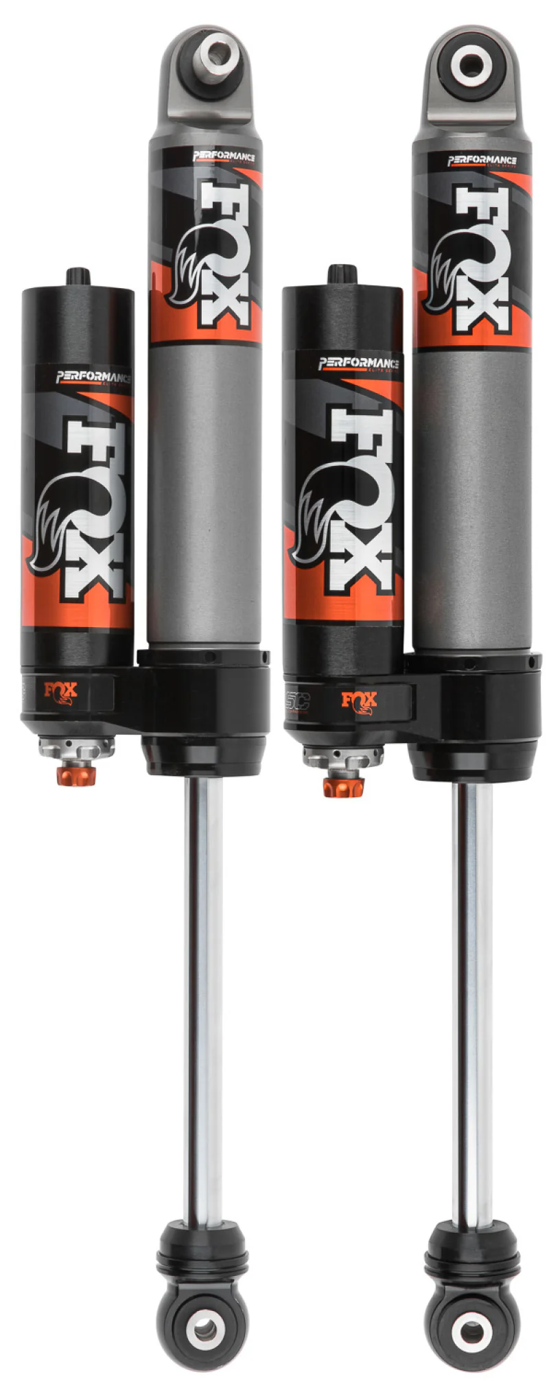 Fox 2018+ Jeep JL 2.5 Factory Series 11.2in P/B Rear Shock Set / 2-3in Lift DSC - Image 2