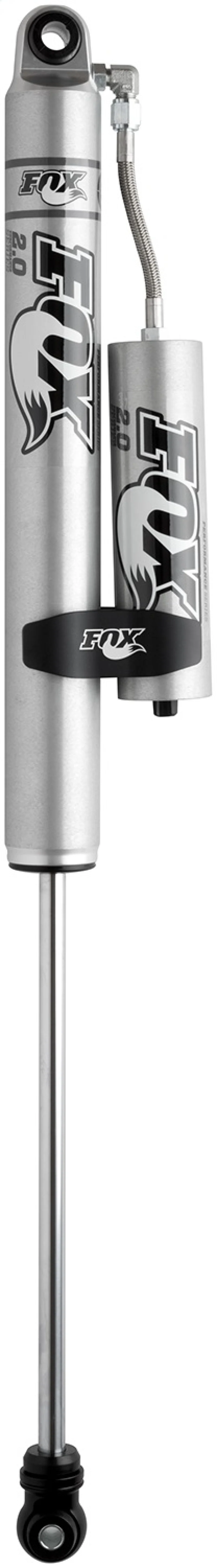 Fox 99-04 Ford SD 2.0 Performance Series 8.6in. Smooth Body Remote Res. Front Shock / 0-1in. Lift - Image 2